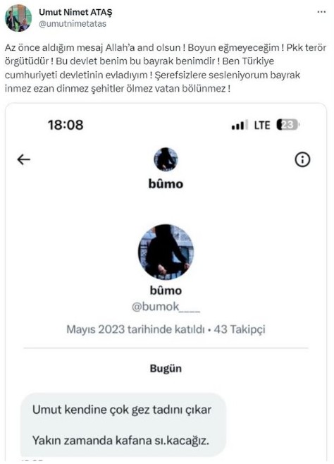 Oğuzhan Uğur'un programında Kılıçdaroğlu'na soru soran gence tehdit: Yakında kafana sıkacağız